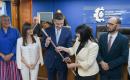 Jura del gobernador Leandro Zdero