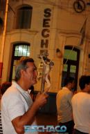 Vecinos cansados de los cortes de luz