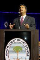 Asuncin del nuevo Intendente de Resistencia