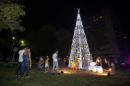 Resistencia ya vive la Navidad