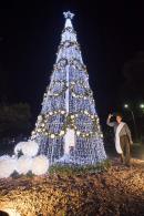 Resistencia ya vive la Navidad
