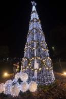 Resistencia ya vive la Navidad
