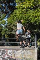 Encuentro de BMX y Skate profesional en Resistencia