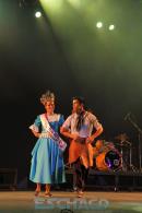 Apertura de la Fiesta Nacional del Chamam