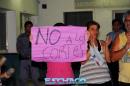 Poca convocatoria a nueva protesta contra Secheep
