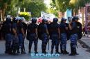 Violencia en la Plaza