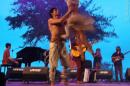 Tonolec y el Balet Contemporneo en la Fiesta del Chamam