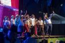 Apertura 33 Fiesta Nacional del Chamam, 19 Fiesta del Chamam del MERCOSUR y 3 Celebracin Mundial