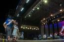 Apertura 33 Fiesta Nacional del Chamam, 19 Fiesta del Chamam del MERCOSUR y 3 Celebracin Mundial
