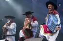 Apertura 33 Fiesta Nacional del Chamam, 19 Fiesta del Chamam del MERCOSUR y 3 Celebracin Mundial