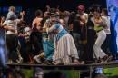 Apertura 33 Fiesta Nacional del Chamam, 19 Fiesta del Chamam del MERCOSUR y 3 Celebracin Mundial