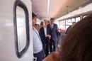 Oficializan la reactivacin del ramal de tren Metropolitano