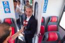 Oficializan la reactivacin del ramal de tren Metropolitano