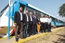 Oficializan la reactivacin del ramal de tren Metropolitano