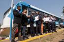 Oficializan la reactivacin del ramal de tren Metropolitano