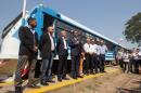 Oficializan la reactivacin del ramal de tren Metropolitano