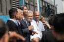 Oficializan la reactivacin del ramal de tren Metropolitano