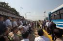 Oficializan la reactivacin del ramal de tren Metropolitano