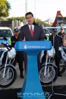 89 vehculos 0 Km para reforzar el funcionamiento de la Polica