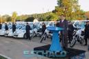89 vehculos 0 Km para reforzar el funcionamiento de la Polica