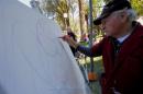 Bienal de Arte y Pintura en la Plaza 25 de Mayo