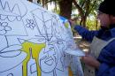 Bienal de Arte y Pintura en la Plaza 25 de Mayo