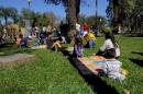 Bienal de Arte y Pintura en la Plaza 25 de Mayo