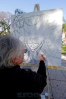 Bienal de Arte y Pintura en la Plaza 25 de Mayo