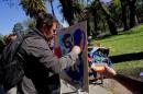 Bienal de Arte y Pintura en la Plaza 25 de Mayo