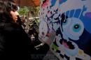 Bienal de Arte y Pintura en la Plaza 25 de Mayo