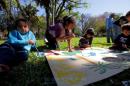 Bienal de Arte y Pintura en la Plaza 25 de Mayo