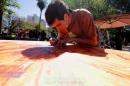 Bienal de Arte y Pintura en la Plaza 25 de Mayo