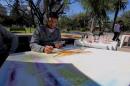 Bienal de Arte y Pintura en la Plaza 25 de Mayo