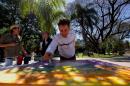 Bienal de Arte y Pintura en la Plaza 25 de Mayo