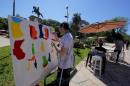 Bienal de Arte y Pintura en la Plaza 25 de Mayo