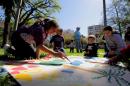 Bienal de Arte y Pintura en la Plaza 25 de Mayo