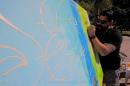 Bienal de Arte y Pintura en la Plaza 25 de Mayo