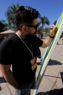 Bienal de Arte y Pintura en la Plaza 25 de Mayo