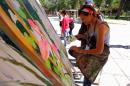 Bienal de Arte y Pintura en la Plaza 25 de Mayo