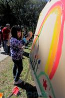 Bienal de Arte y Pintura en la Plaza 25 de Mayo