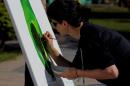 Bienal de Arte y Pintura en la Plaza 25 de Mayo