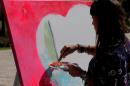 Bienal de Arte y Pintura en la Plaza 25 de Mayo