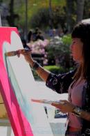 Bienal de Arte y Pintura en la Plaza 25 de Mayo