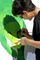 Bienal de Arte y Pintura en la Plaza 25 de Mayo