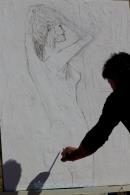 Bienal de Arte y Pintura en la Plaza 25 de Mayo