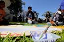 Bienal de Arte y Pintura en la Plaza 25 de Mayo