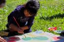 Bienal de Arte y Pintura en la Plaza 25 de Mayo