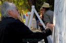Bienal de Arte y Pintura en la Plaza 25 de Mayo