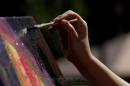 Bienal de Arte y Pintura en la Plaza 25 de Mayo