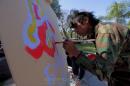 Bienal de Arte y Pintura en la Plaza 25 de Mayo